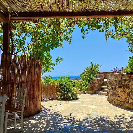 Kyma Apartments - Naxos Agios Prokopios Exterior foto