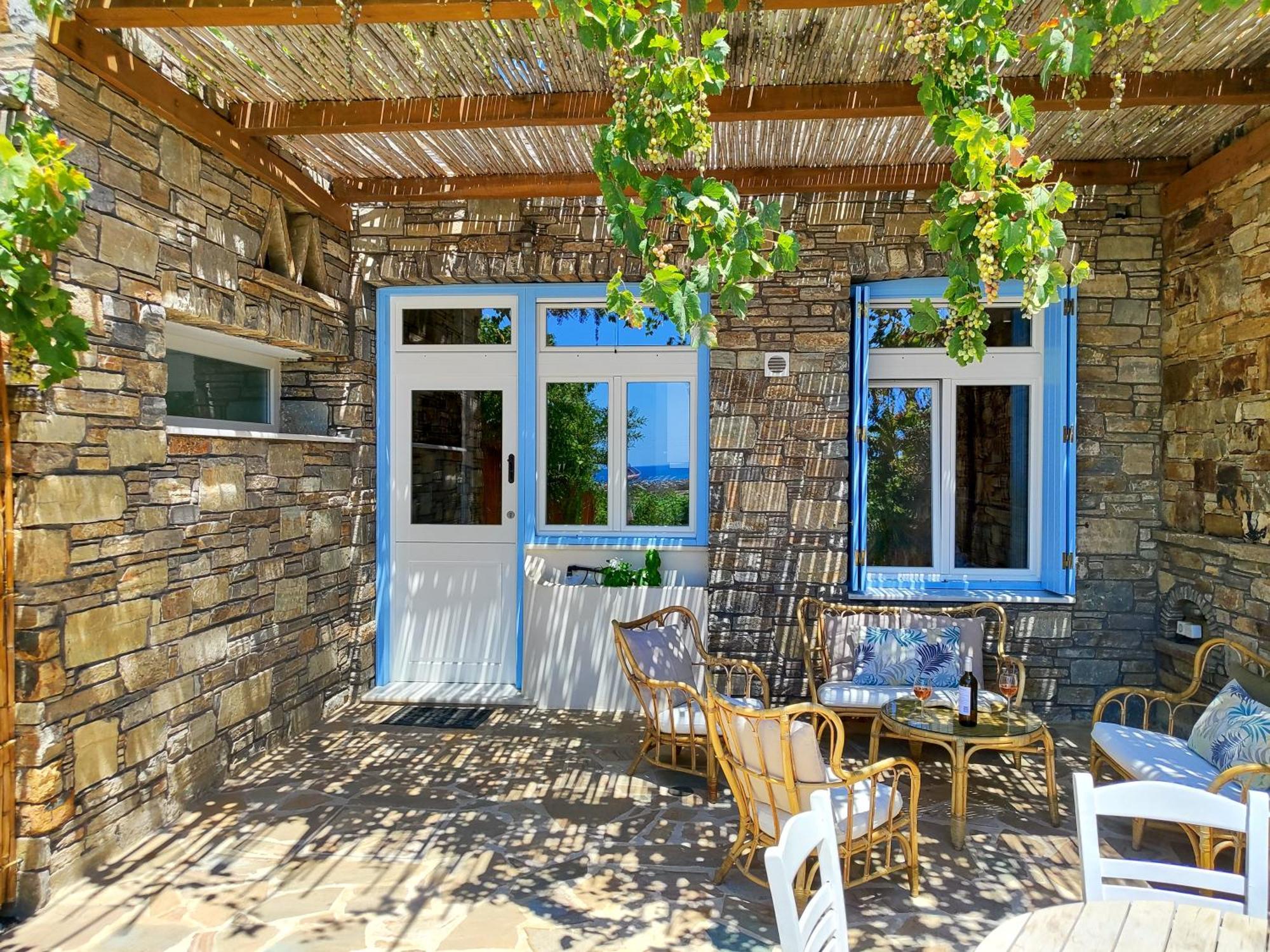 Kyma Apartments - Naxos Agios Prokopios Exterior foto