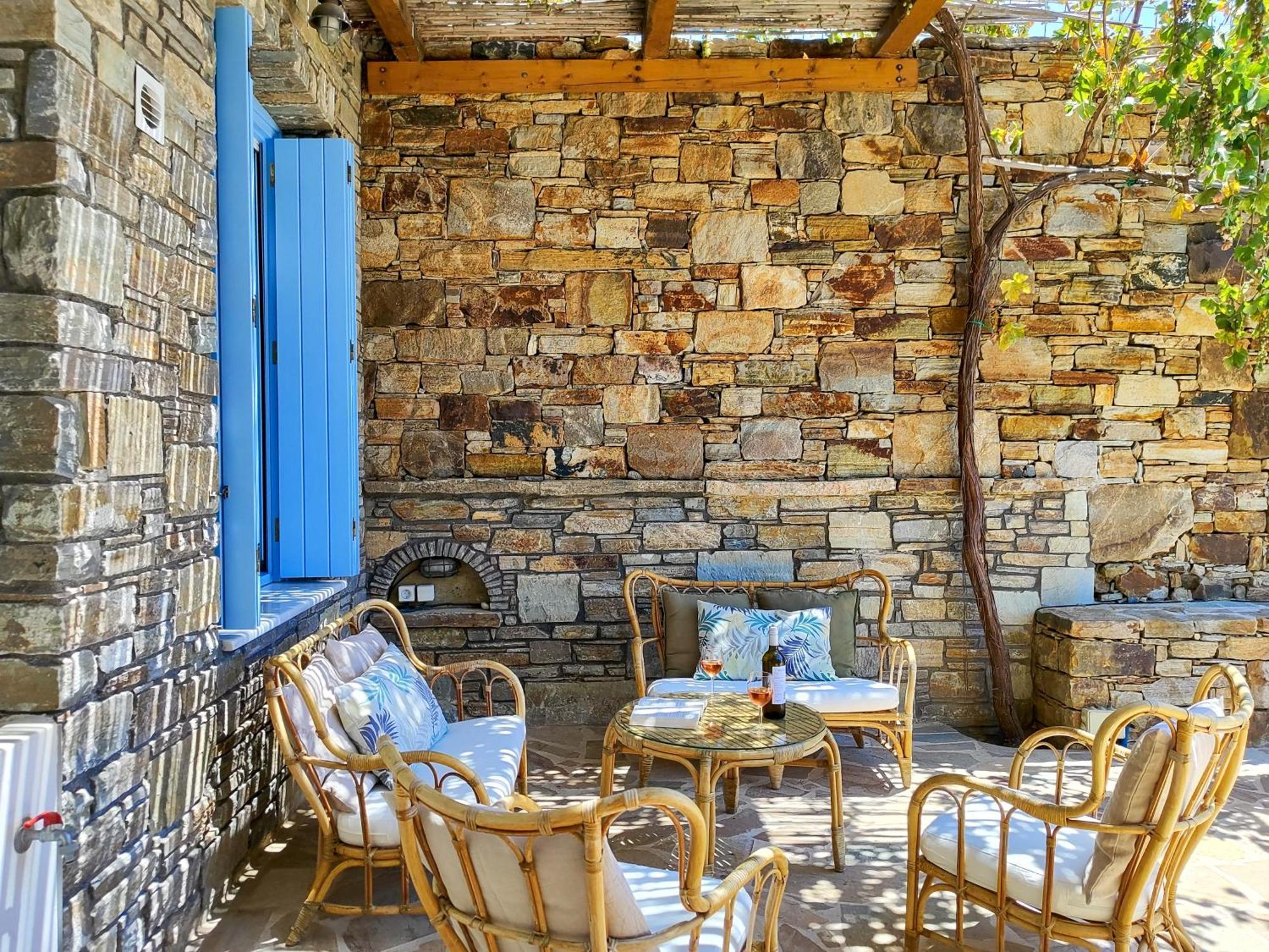 Kyma Apartments - Naxos Agios Prokopios Exterior foto
