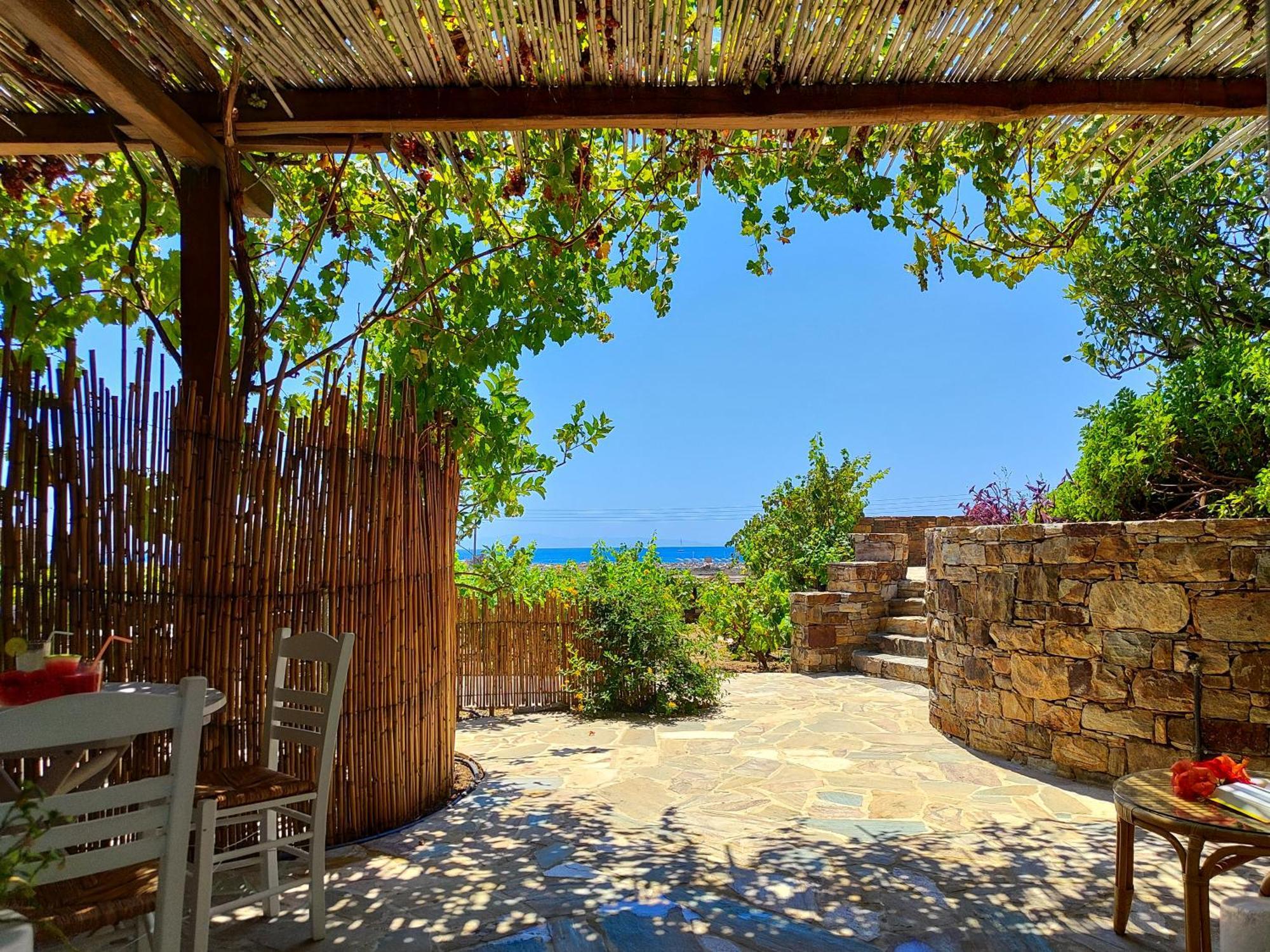 Kyma Apartments - Naxos Agios Prokopios Exterior foto