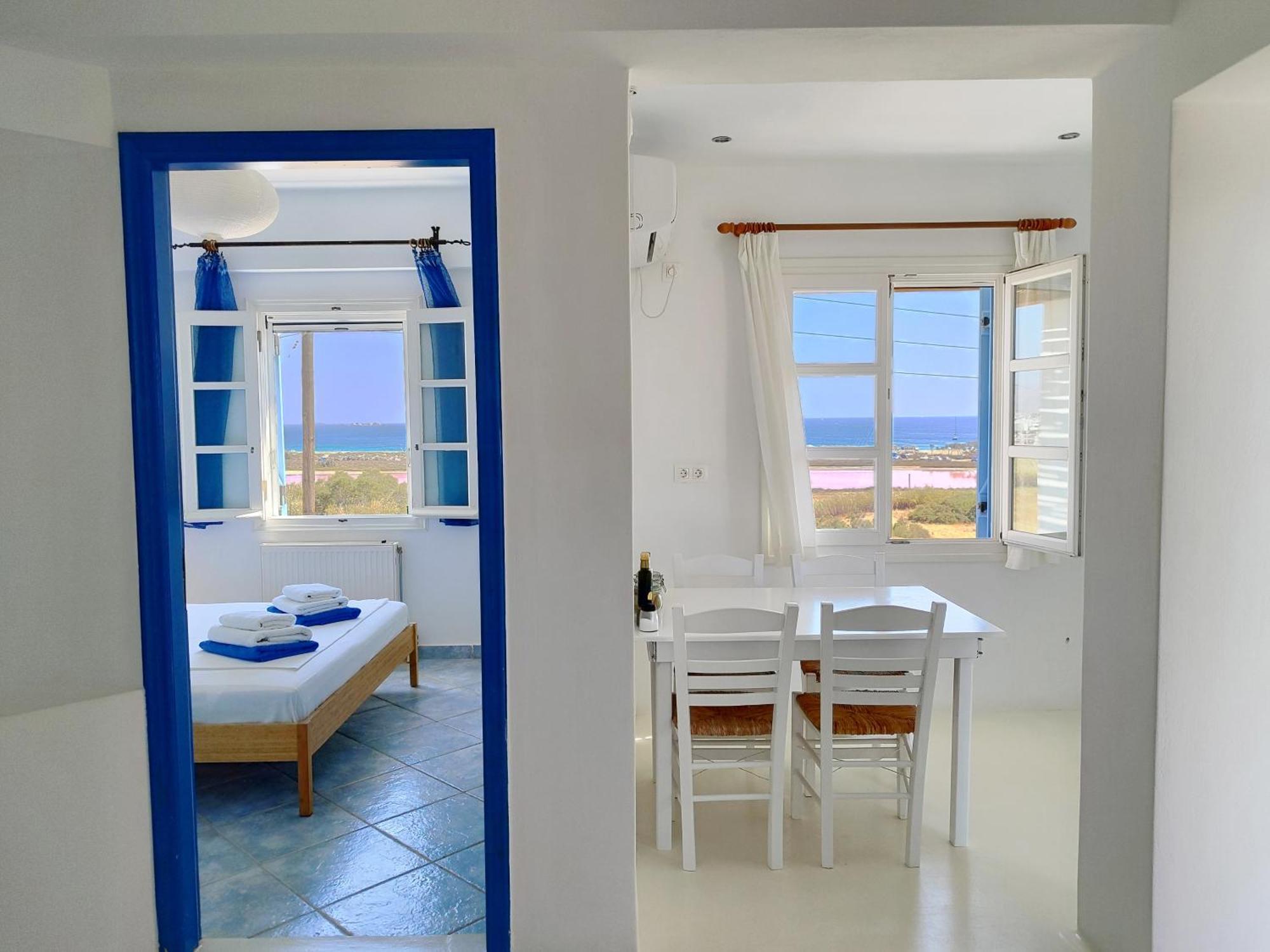 Kyma Apartments - Naxos Agios Prokopios Exterior foto