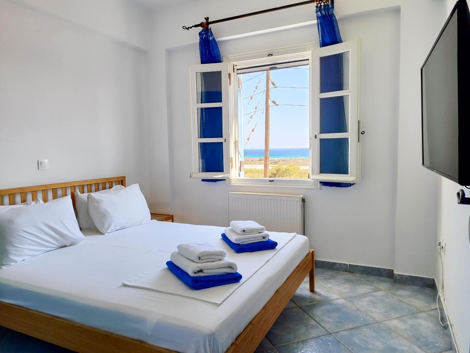 Kyma Apartments - Naxos Agios Prokopios Exterior foto