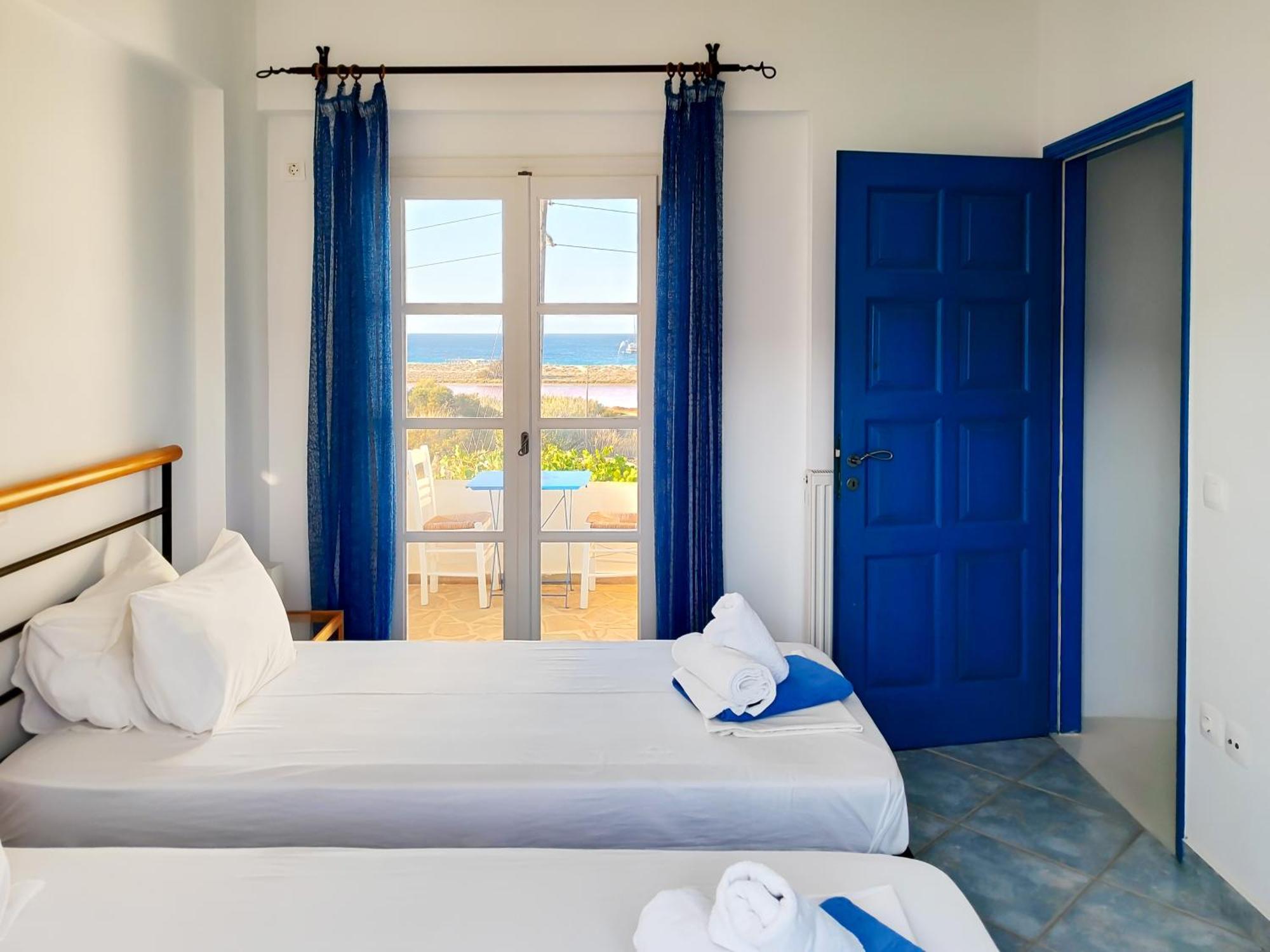 Kyma Apartments - Naxos Agios Prokopios Exterior foto