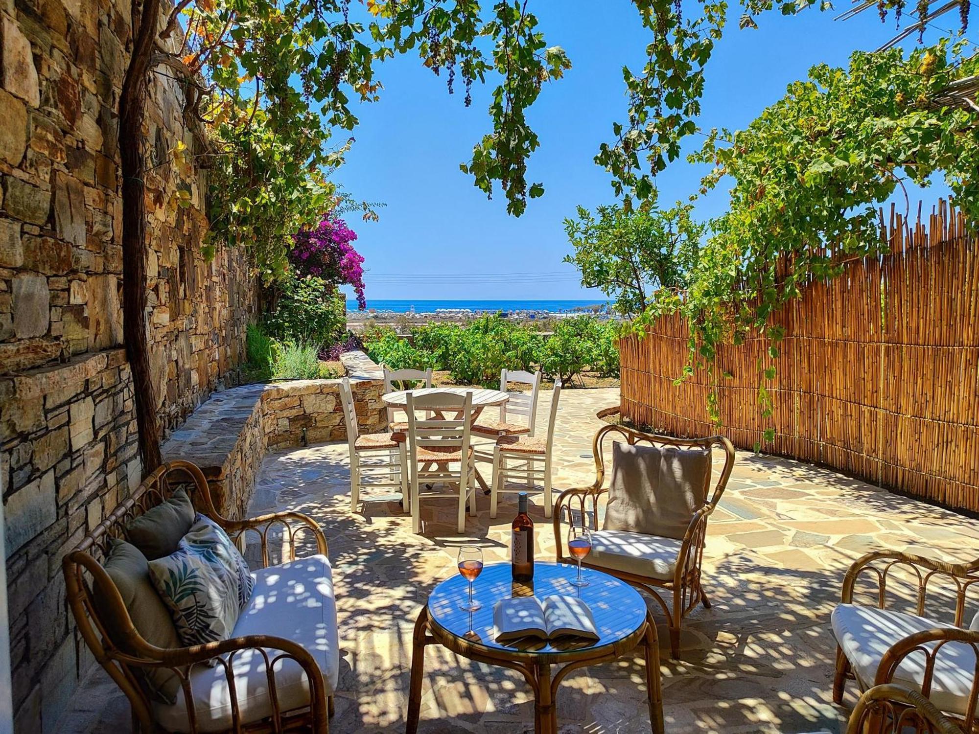 Kyma Apartments - Naxos Agios Prokopios Exterior foto