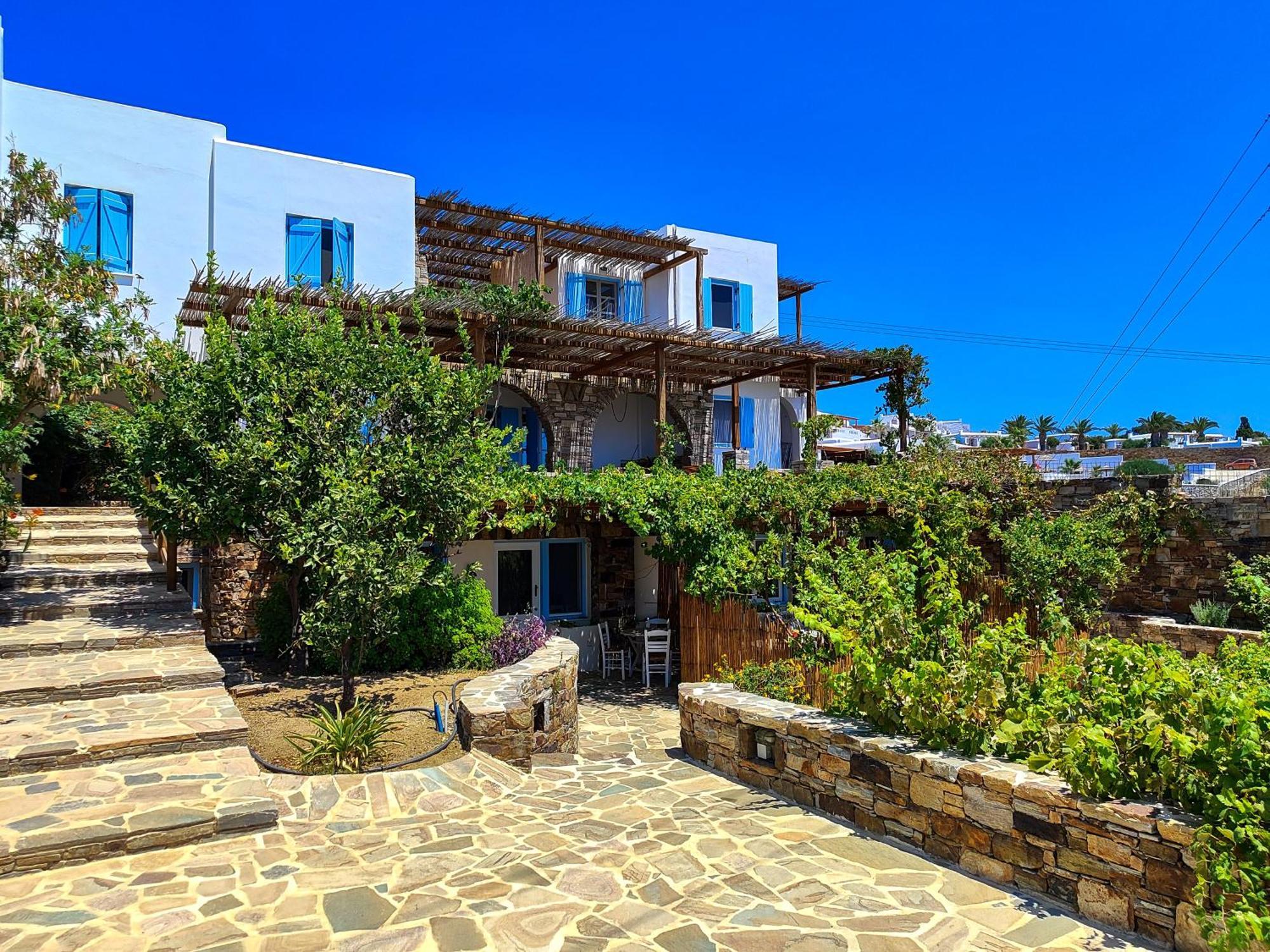 Kyma Apartments - Naxos Agios Prokopios Exterior foto