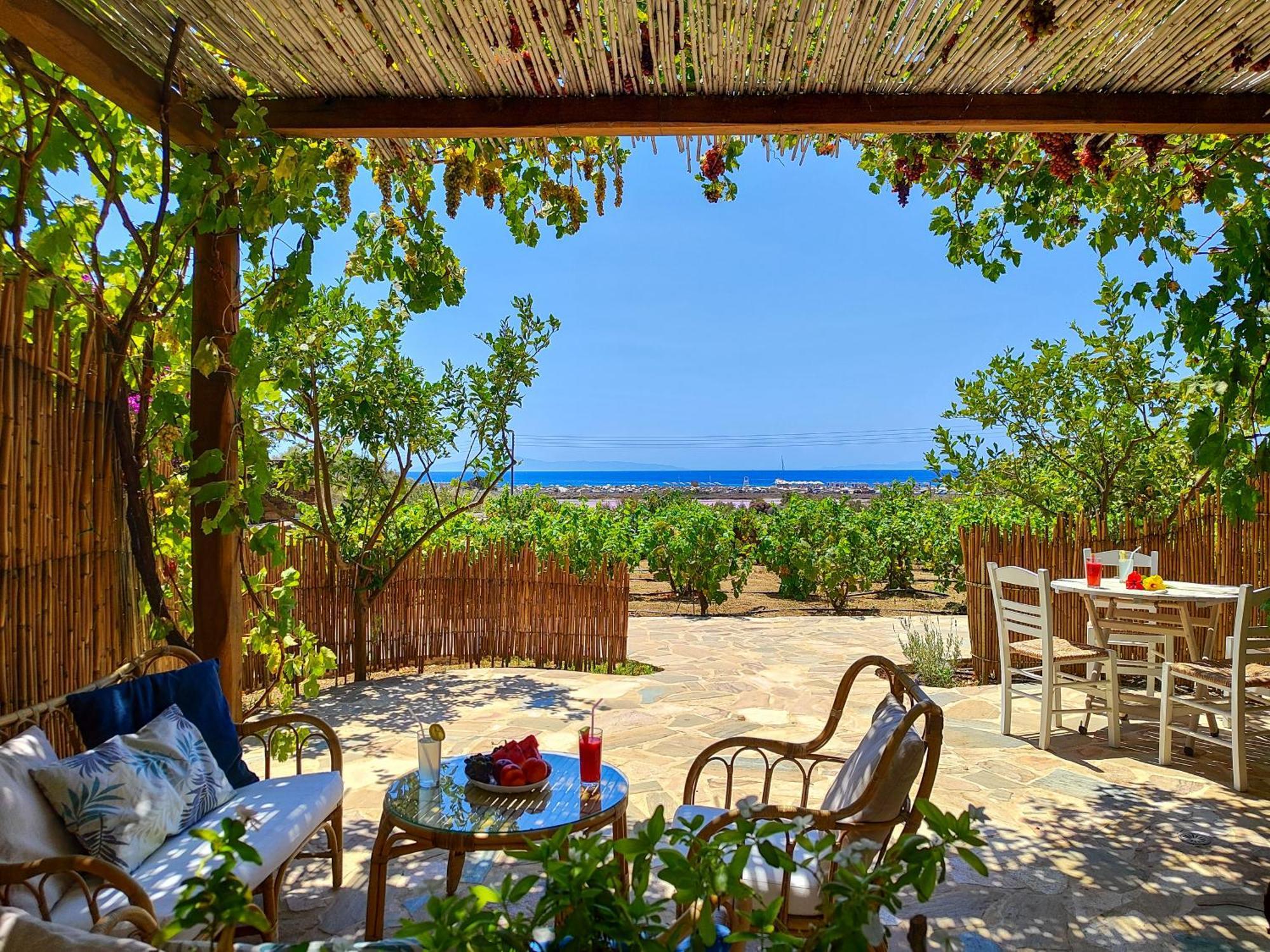 Kyma Apartments - Naxos Agios Prokopios Exterior foto
