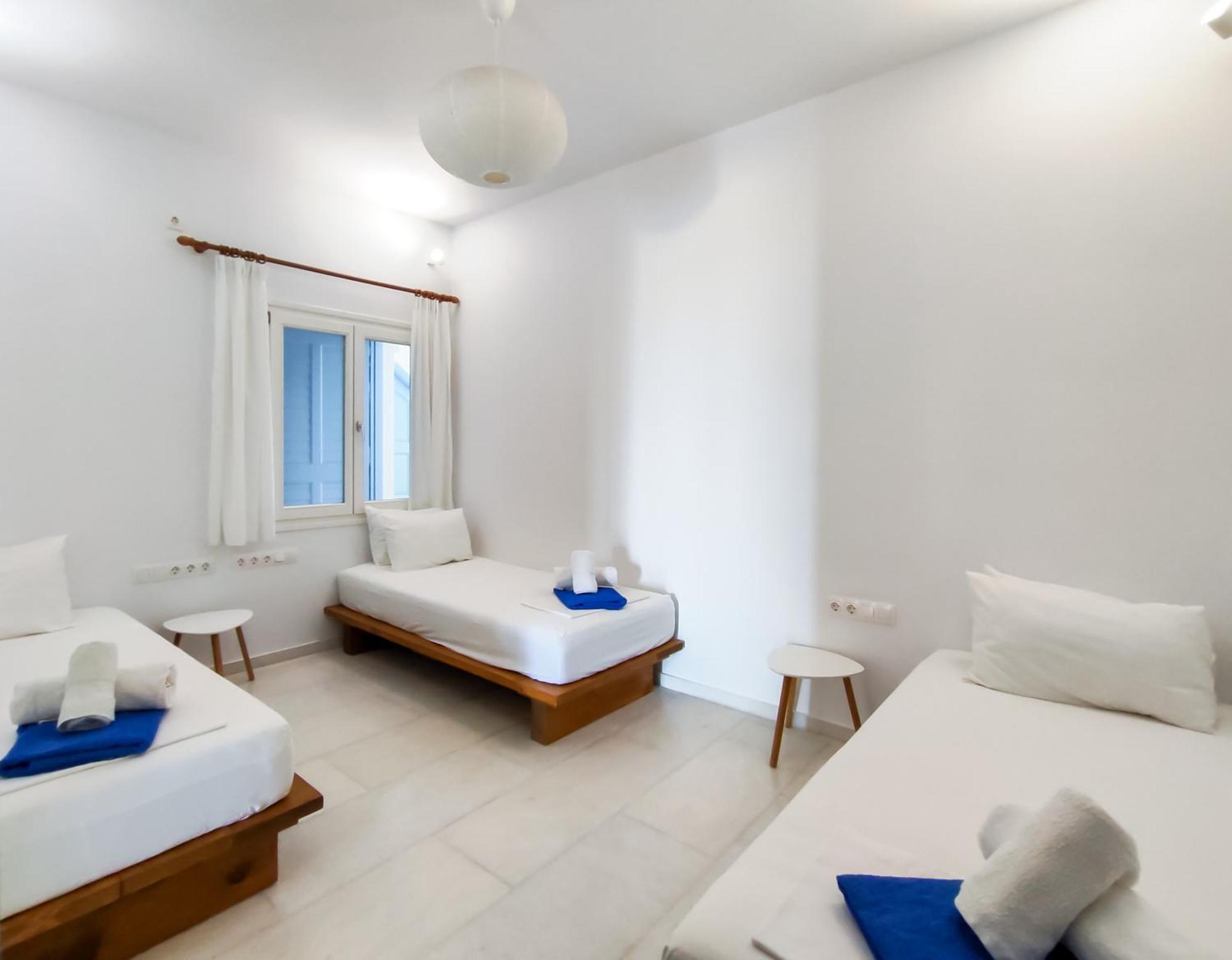Kyma Apartments - Naxos Agios Prokopios Quarto foto