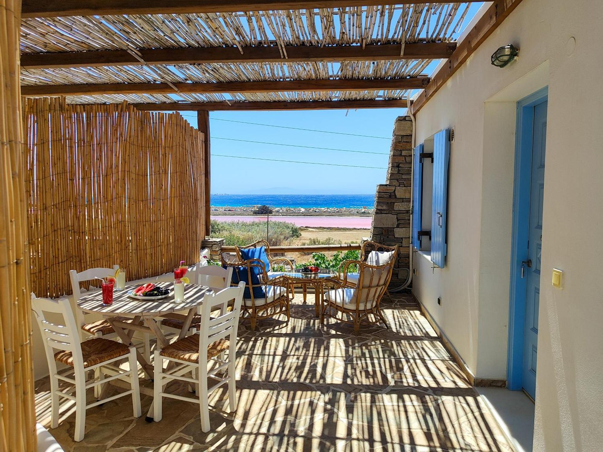 Kyma Apartments - Naxos Agios Prokopios Quarto foto