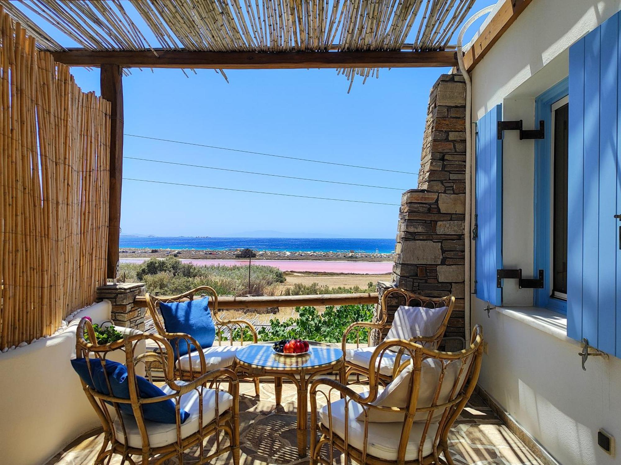 Kyma Apartments - Naxos Agios Prokopios Exterior foto