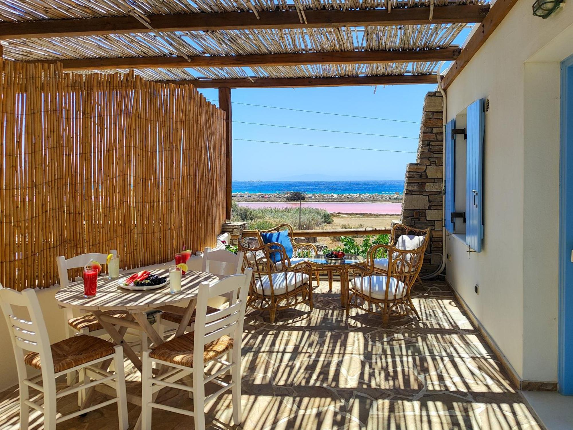 Kyma Apartments - Naxos Agios Prokopios Exterior foto
