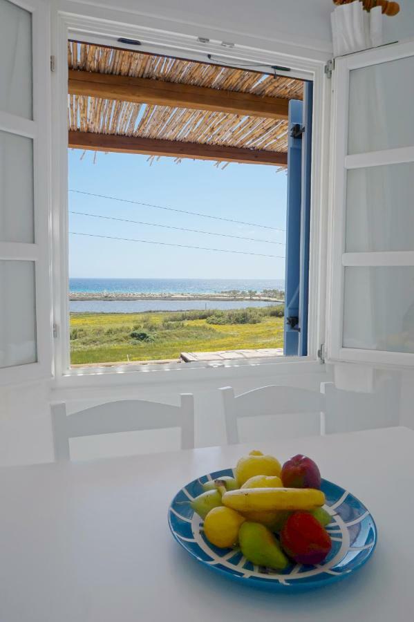 Kyma Apartments - Naxos Agios Prokopios Exterior foto
