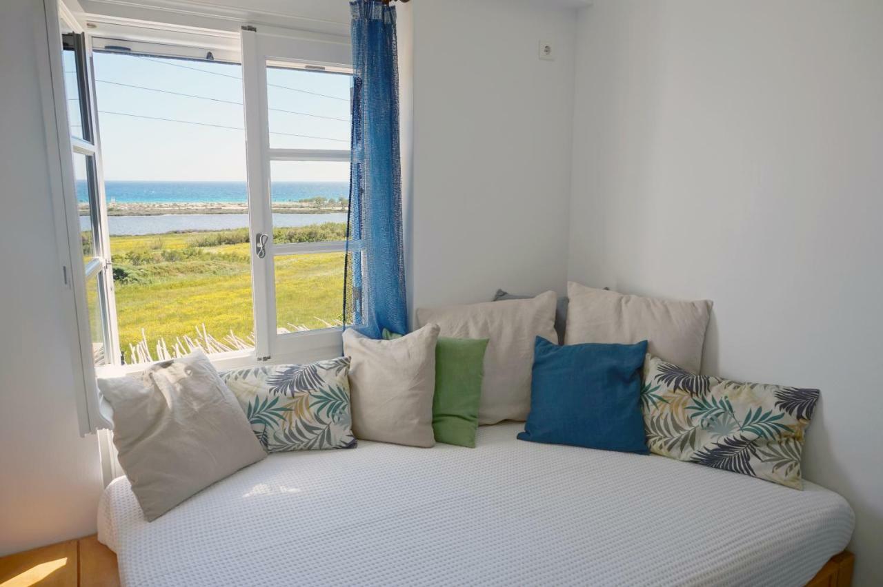 Kyma Apartments - Naxos Agios Prokopios Exterior foto