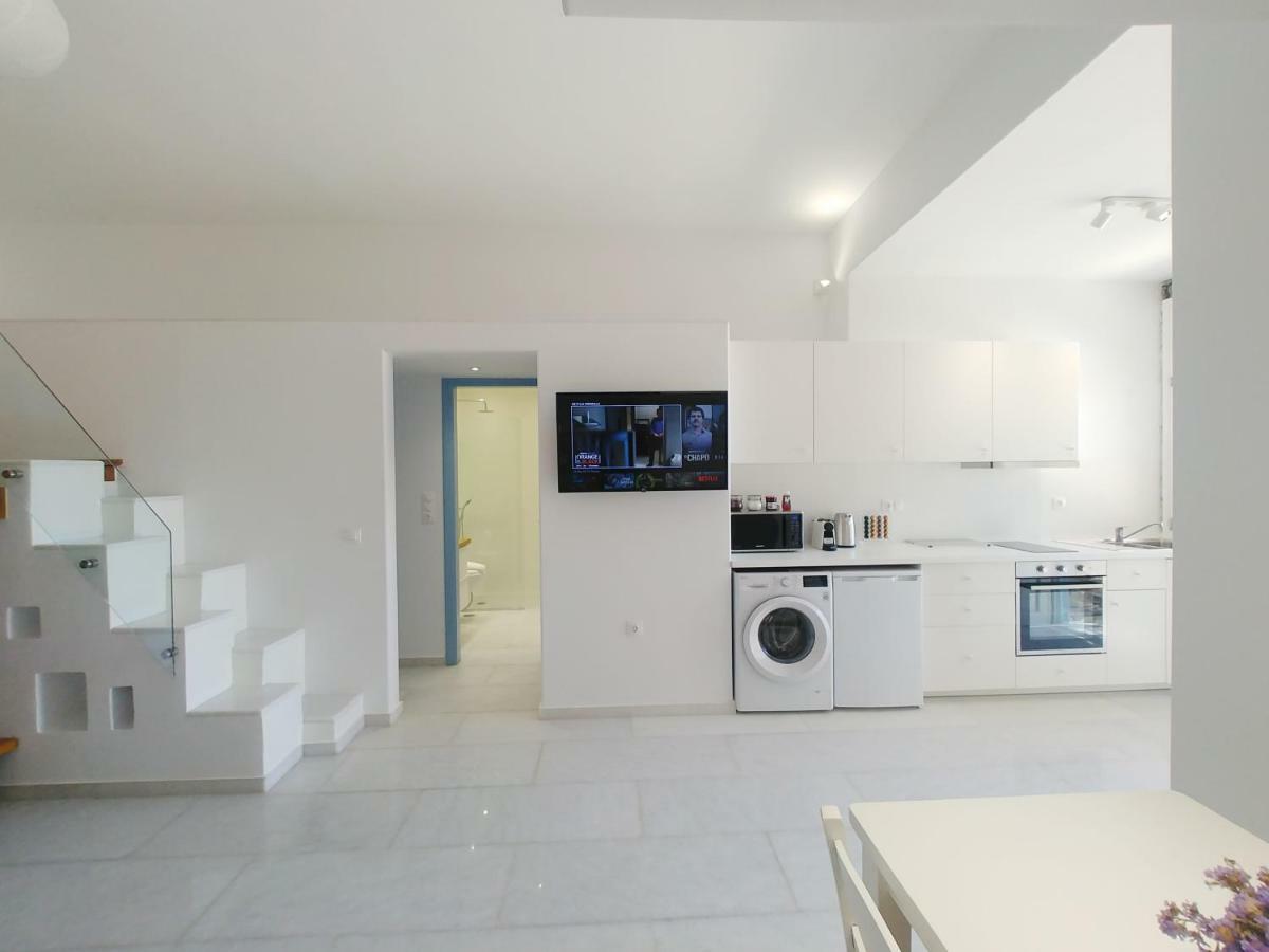 Kyma Apartments - Naxos Agios Prokopios Exterior foto